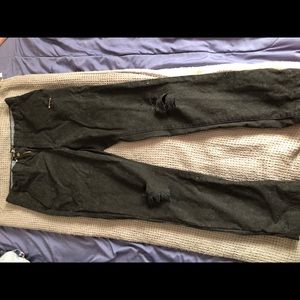 Unisex straight leg pants